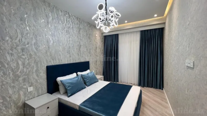 Satılır 2 otaqlı Mənzil Yeni tikili 55 m² Həzi Aslanov m. - şəkil 10