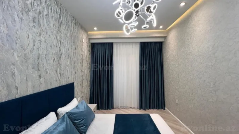 Satılır 2 otaqlı Mənzil Yeni tikili 55 m² Həzi Aslanov m. - şəkil 11