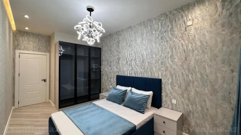 Satılır 2 otaqlı Mənzil Yeni tikili 55 m² Həzi Aslanov m. - şəkil 12