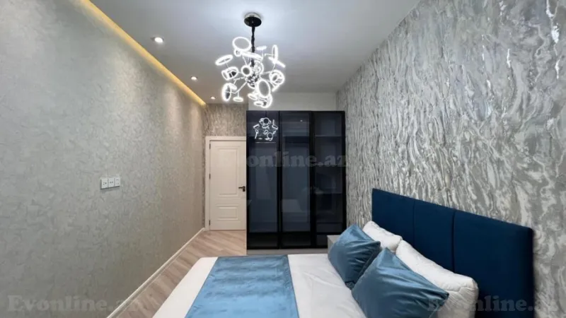 Satılır 2 otaqlı Mənzil Yeni tikili 55 m² Həzi Aslanov m. - şəkil 13