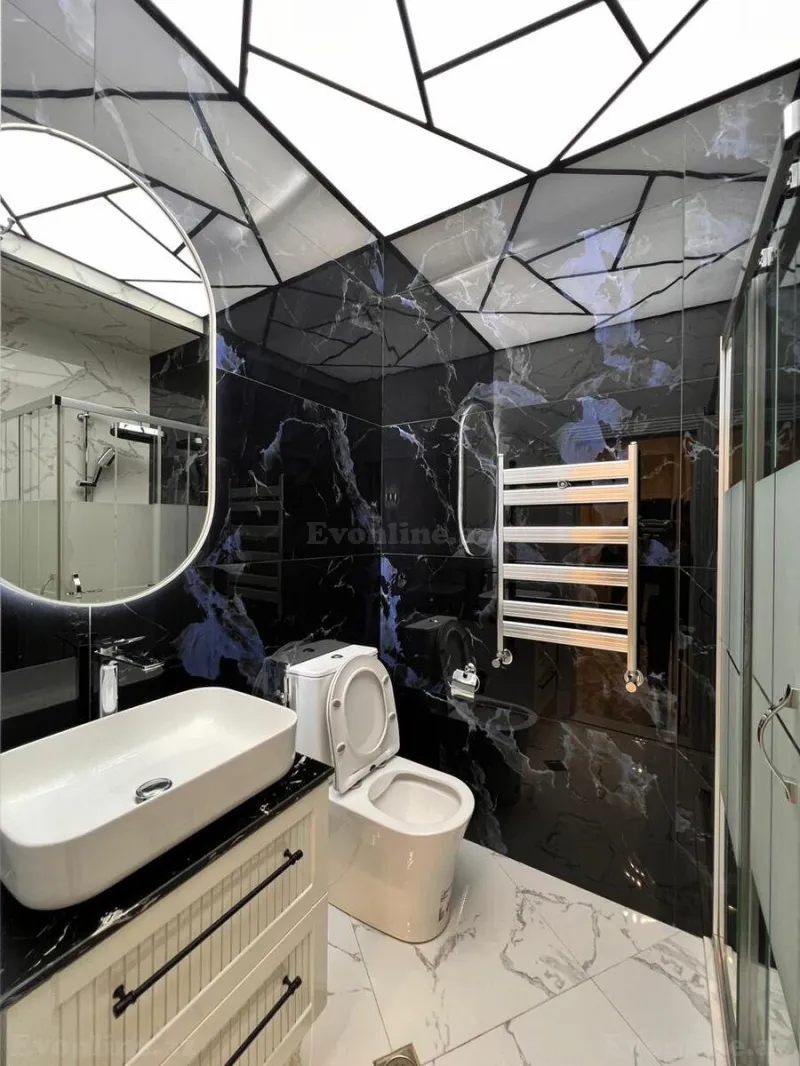 Satılır 2 otaqlı Mənzil Yeni tikili 55 m² Həzi Aslanov m. - şəkil 14