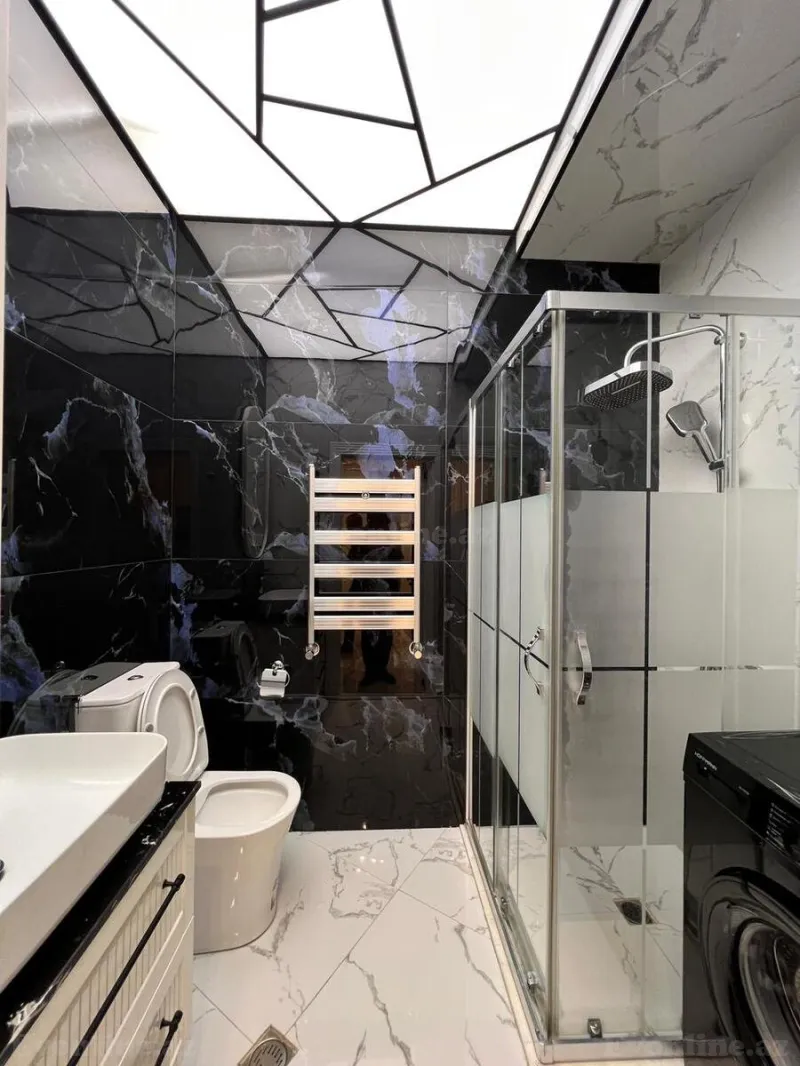 Satılır 2 otaqlı Mənzil Yeni tikili 55 m² Həzi Aslanov m. - şəkil 15