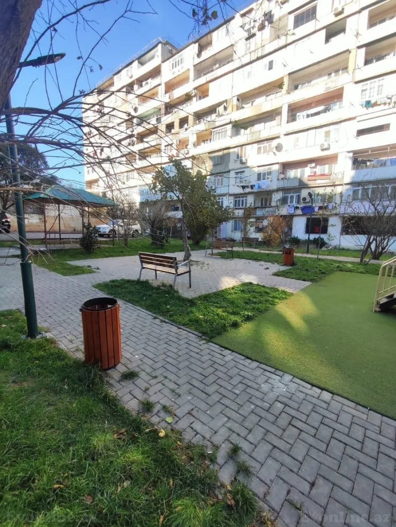 Satılır 2 otaqlı Mənzil Köhnə tikili 56 m² Əhmədli - şəkil 19