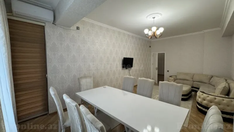 Kirayə verilir 2 otaqlı Mənzil Yeni tikili 120 m² Bayıl - şəkil 2