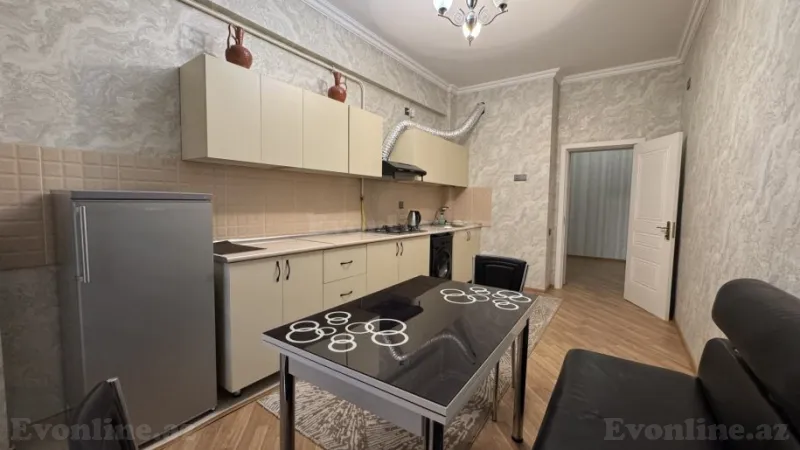 Kirayə verilir 2 otaqlı Mənzil Yeni tikili 120 m² Bayıl - şəkil 8