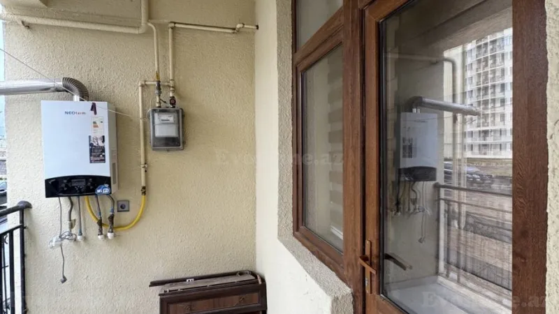 Kirayə verilir 2 otaqlı Mənzil Yeni tikili 120 m² Bayıl - şəkil 13