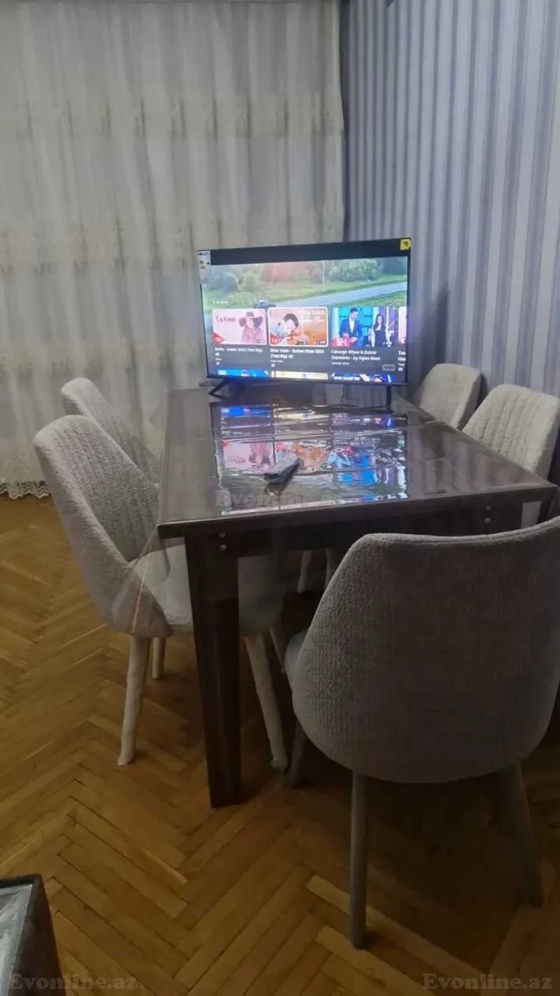 Kirayə verilir 3 otaqlı Mənzil Köhnə tikili 80 m² Qara Qarayev m. - şəkil 2