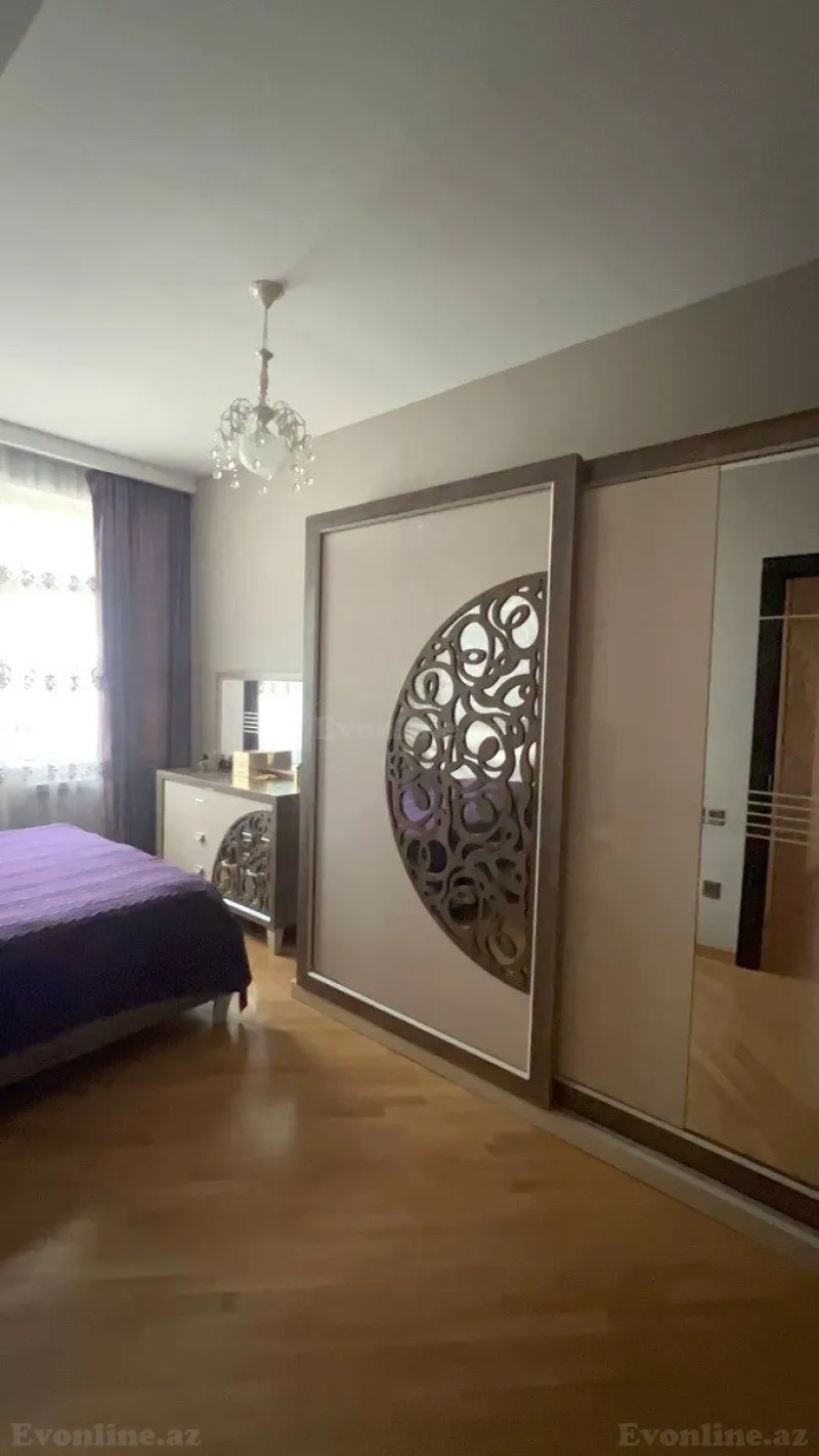 Satılır 3 otaqlı Mənzil Yeni tikili 105 m² Qara Qarayev m. - şəkil 4