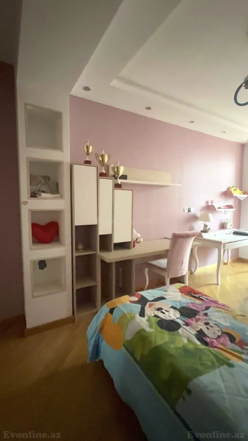 Satılır 3 otaqlı Mənzil Yeni tikili 105 m² Qara Qarayev m. - şəkil 6