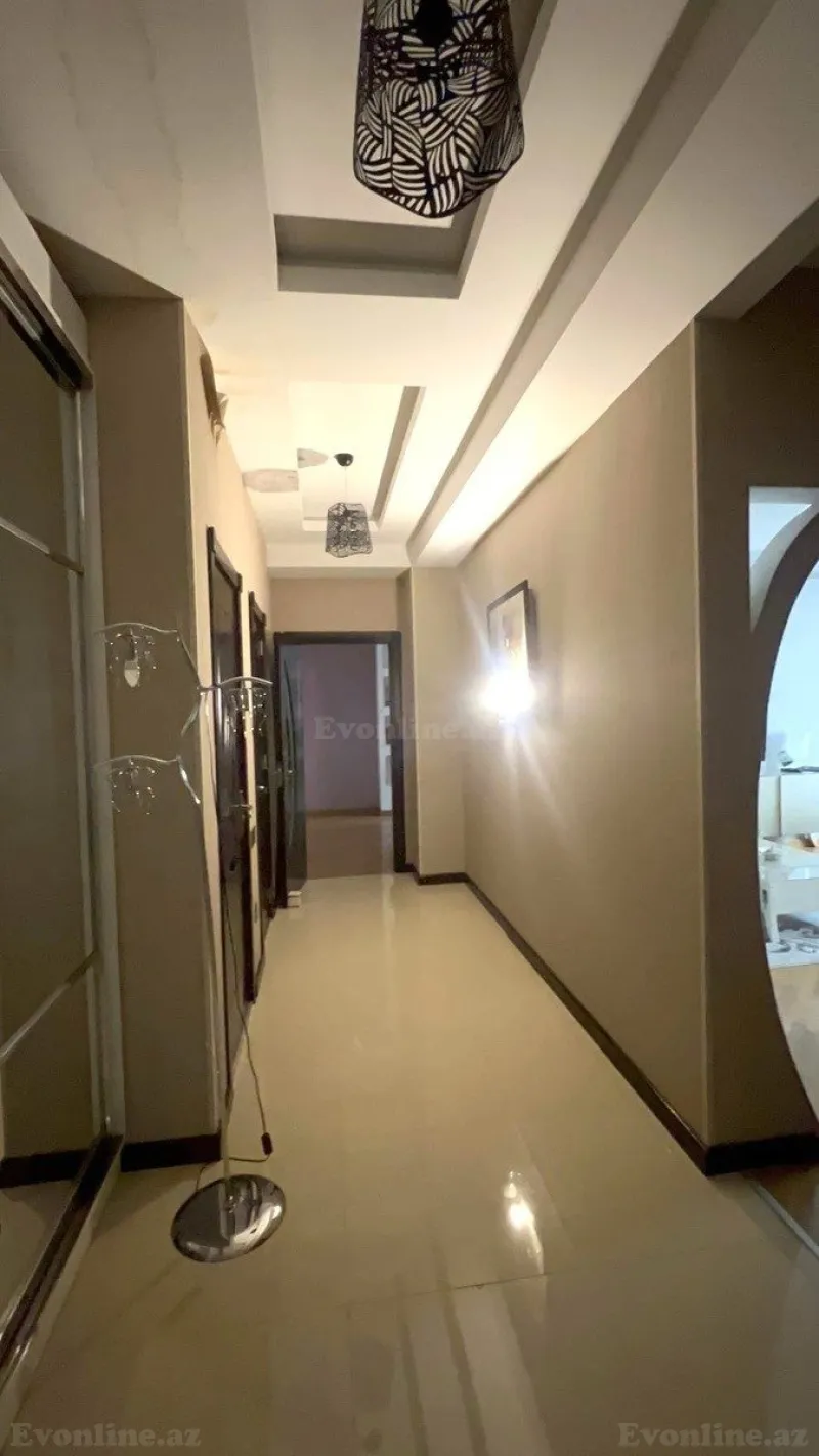 Satılır 3 otaqlı Mənzil Yeni tikili 105 m² Qara Qarayev m. - şəkil 7