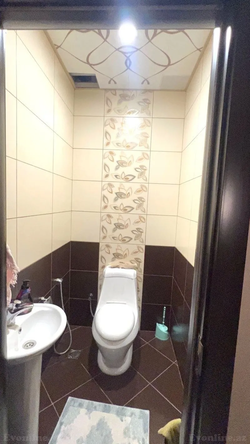 Satılır 3 otaqlı Mənzil Yeni tikili 105 m² Qara Qarayev m. - şəkil 8