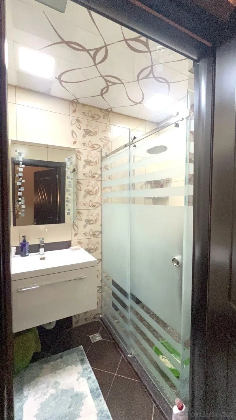 Satılır 3 otaqlı Mənzil Yeni tikili 105 m² Qara Qarayev m. - şəkil 9