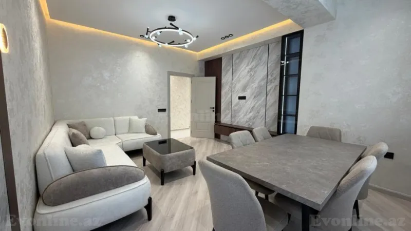 Satılır 2 otaqlı Mənzil Yeni tikili 80 m² Həzi Aslanov m.