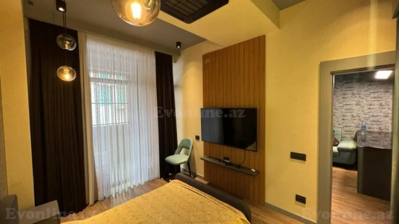 Kirayə verilir 2 otaqlı Mənzil Yeni tikili 70 m² İçərişəhər m. - şəkil 3