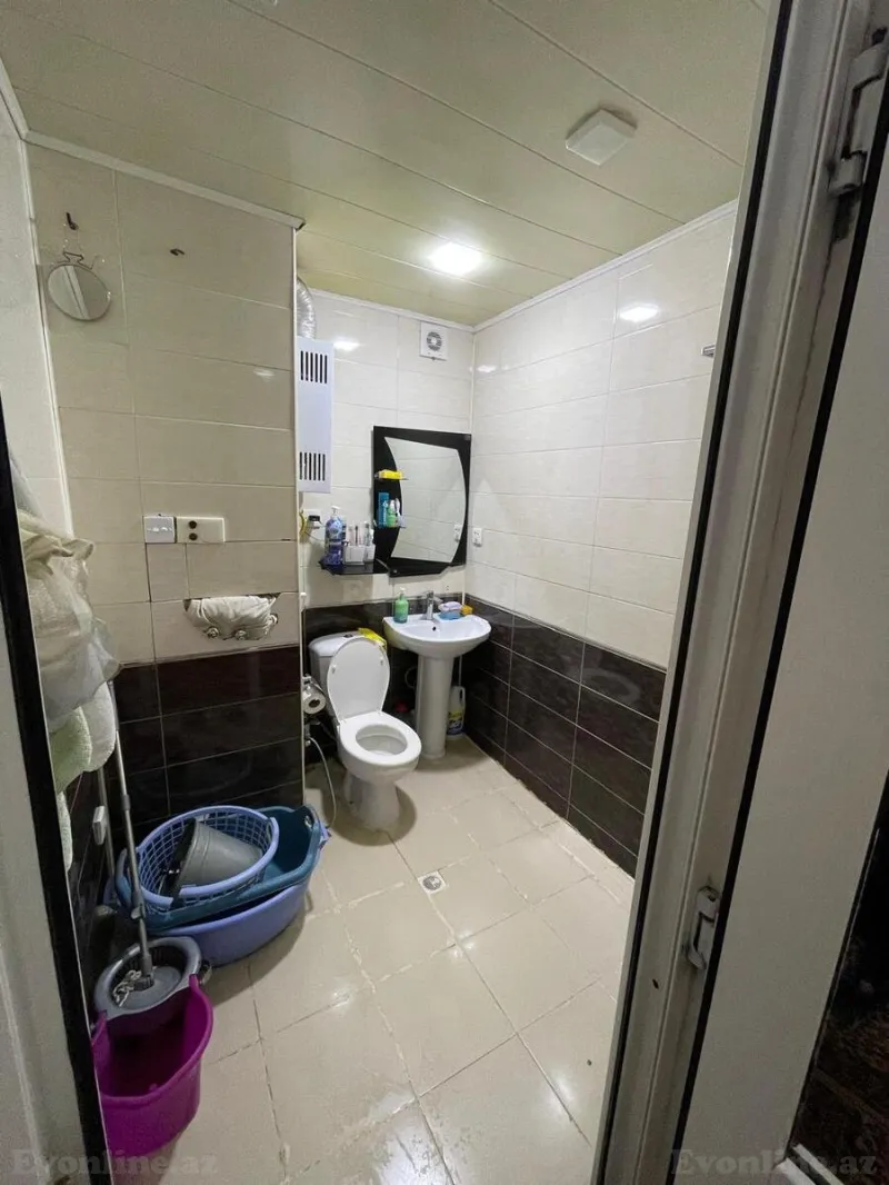 Satılır 2 otaqlı Mənzil Köhnə tikili 50 m² Yeni Yasamal - şəkil 12