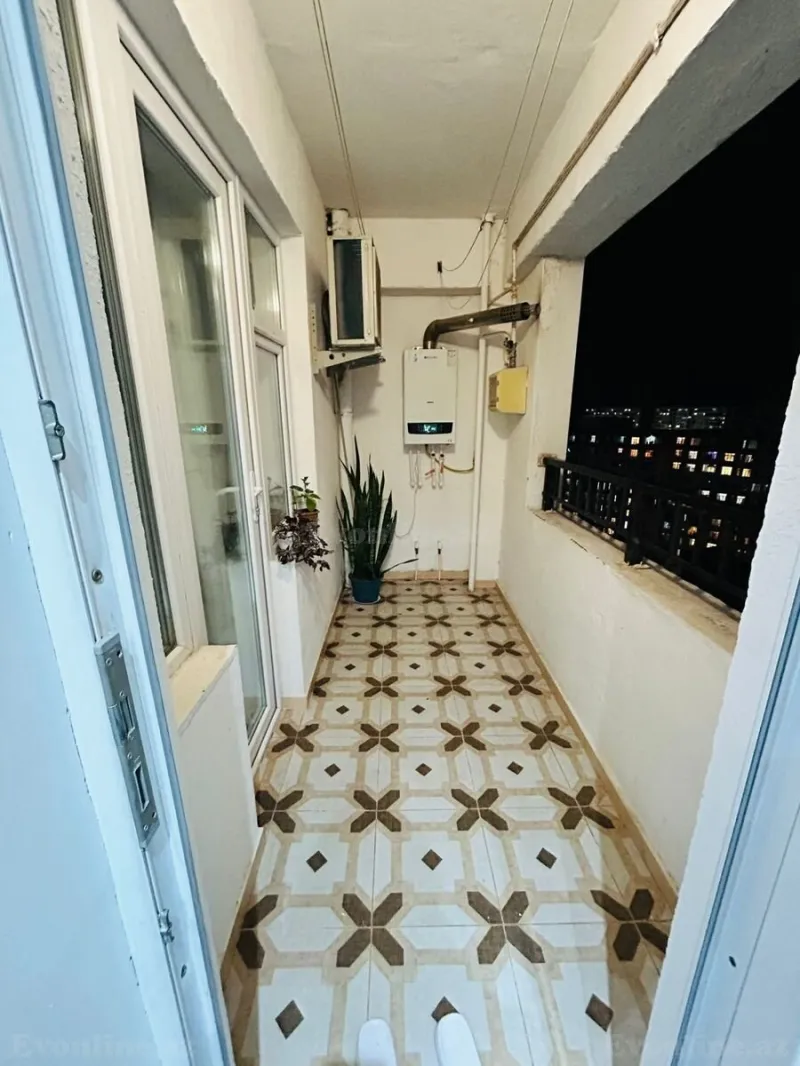 Satılır 3 otaqlı Mənzil Yeni tikili 80 m² Həzi Aslanov - şəkil 2