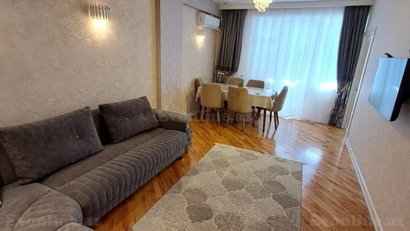 Satılır 3 otaqlı Mənzil Yeni tikili 80 m² Həzi Aslanov - şəkil 7