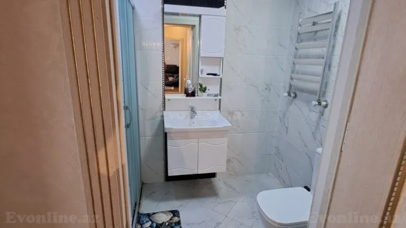 Satılır 3 otaqlı Mənzil Yeni tikili 80 m² Həzi Aslanov - şəkil 11