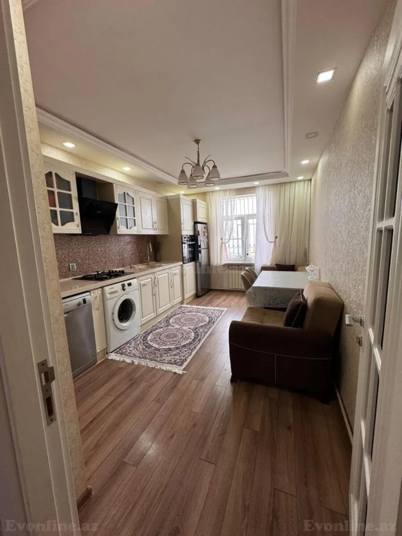 Satılır 2 otaqlı Mənzil Köhnə tikili 73.5 m² Həzi Aslanov - şəkil 4