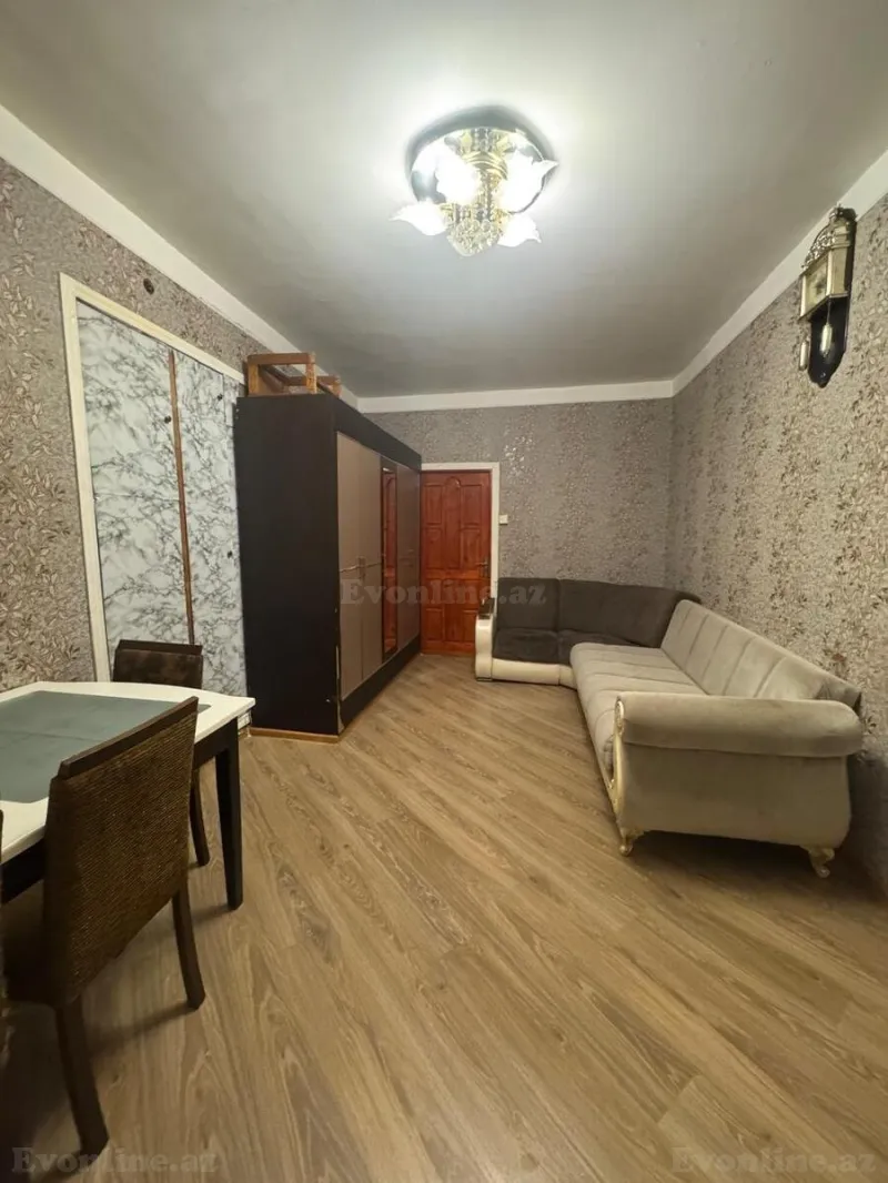 Kirayə verilir 2 otaqlı Mənzil Köhnə tikili 44 m² Həzi Aslanov m.