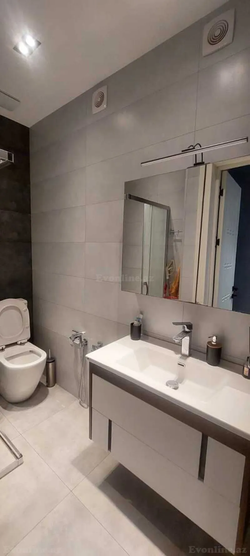 Kirayə verilir 2 otaqlı Mənzil Yeni tikili 50 m² Elmlər Akademiyası m. - şəkil 5