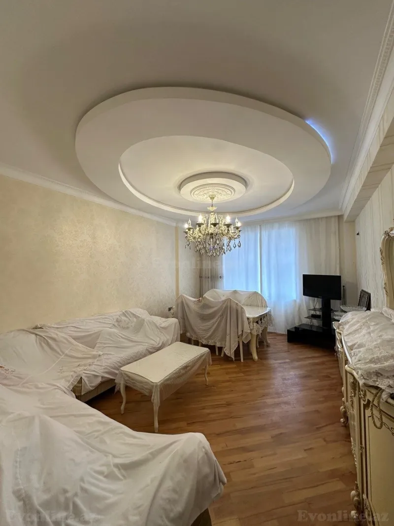 Satılır 3 otaqlı Mənzil Yeni tikili 107 m² Həzi Aslanov m.