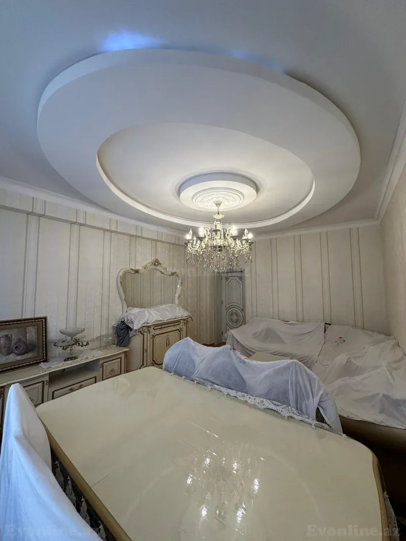 Satılır 3 otaqlı Mənzil Yeni tikili 107 m² Həzi Aslanov m. - şəkil 2