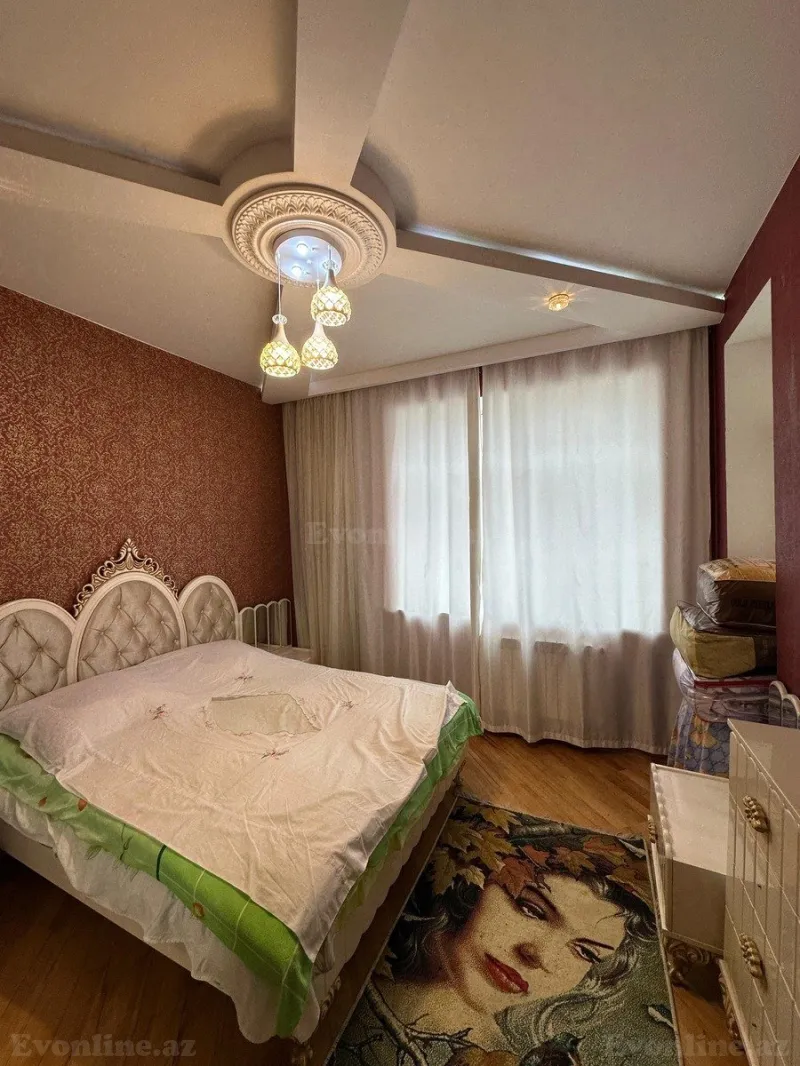 Satılır 3 otaqlı Mənzil Yeni tikili 107 m² Həzi Aslanov m. - şəkil 4