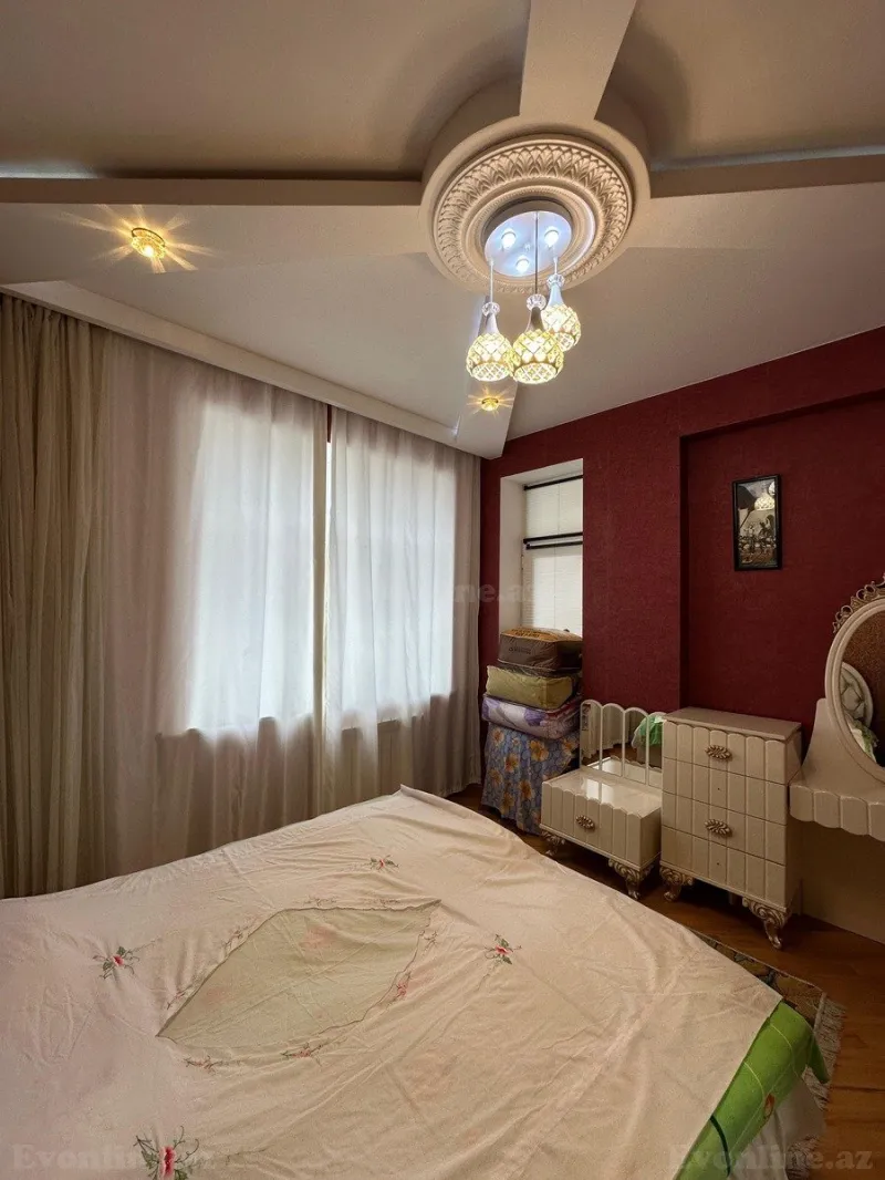 Satılır 3 otaqlı Mənzil Yeni tikili 107 m² Həzi Aslanov m. - şəkil 5