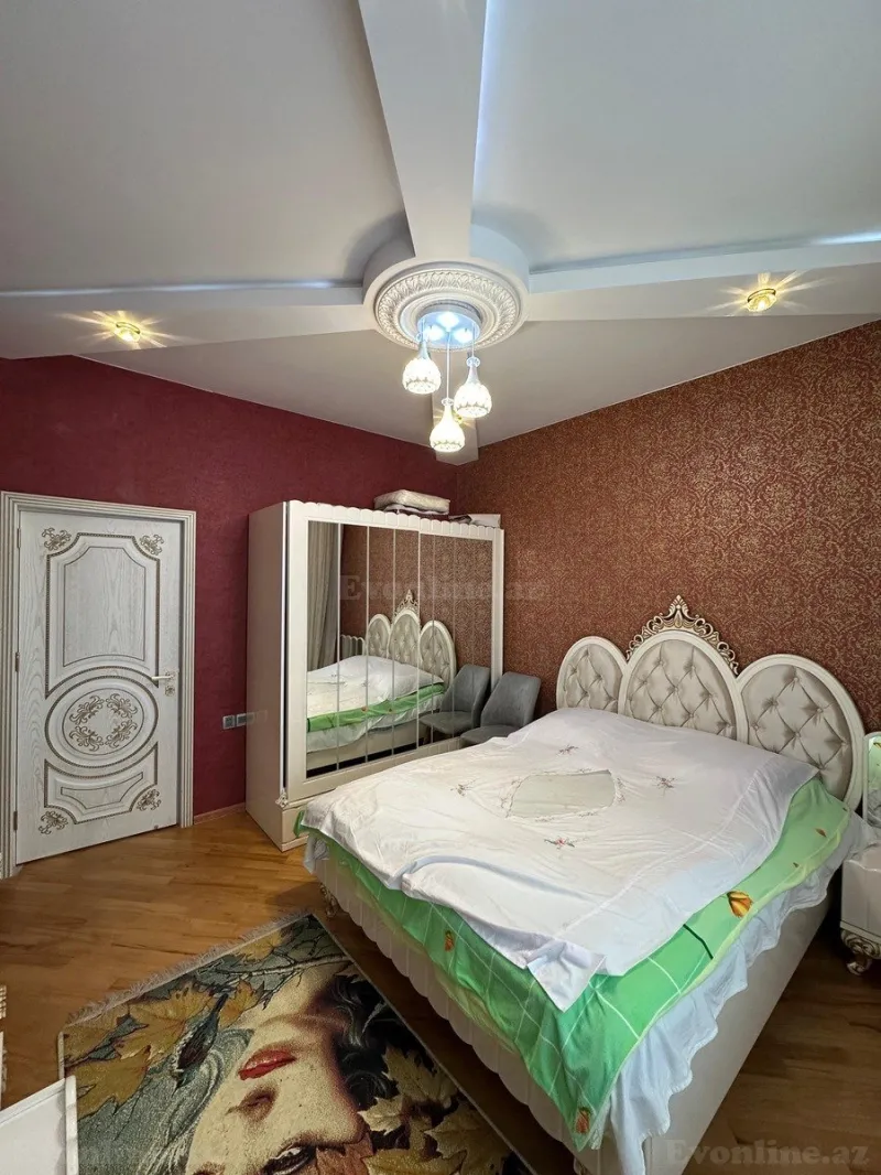 Satılır 3 otaqlı Mənzil Yeni tikili 107 m² Həzi Aslanov m. - şəkil 7