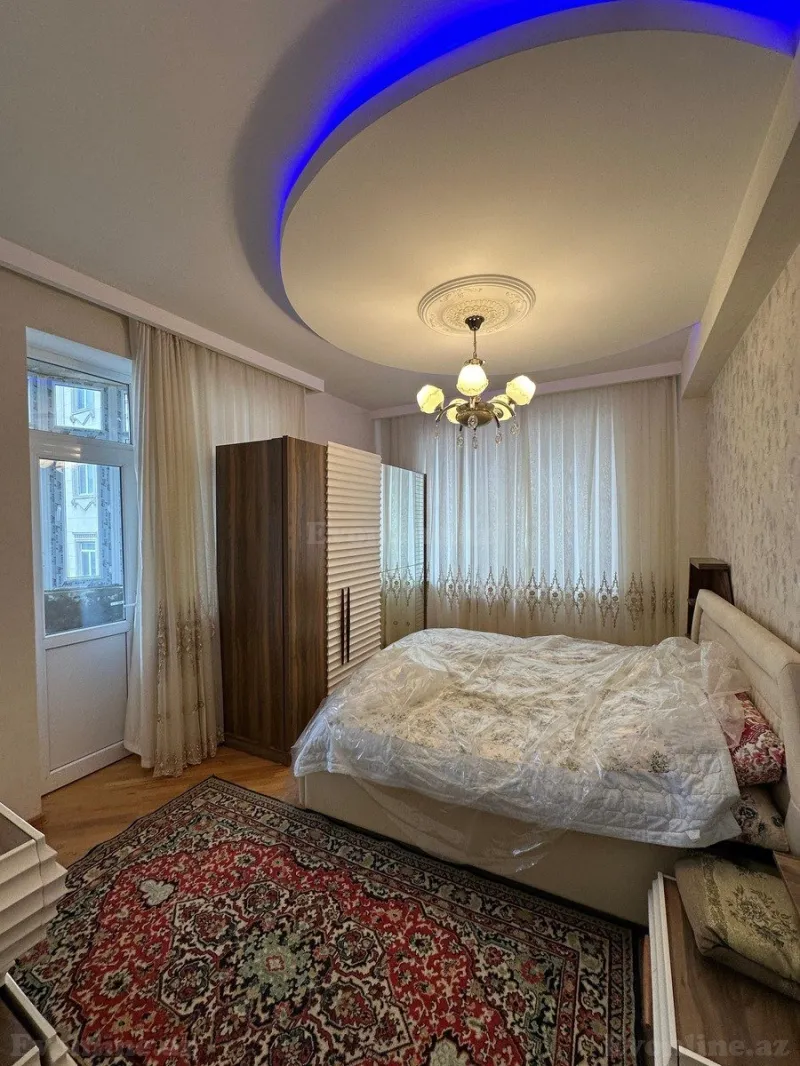 Satılır 3 otaqlı Mənzil Yeni tikili 107 m² Həzi Aslanov m. - şəkil 8