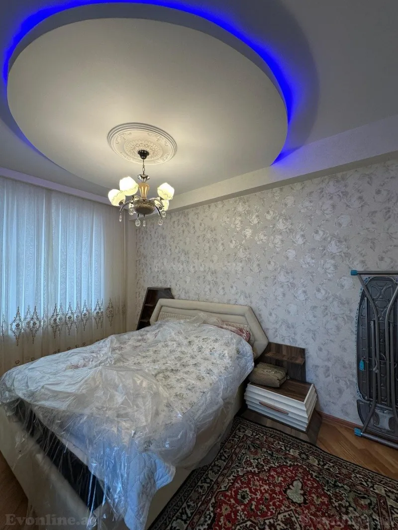 Satılır 3 otaqlı Mənzil Yeni tikili 107 m² Həzi Aslanov m. - şəkil 9