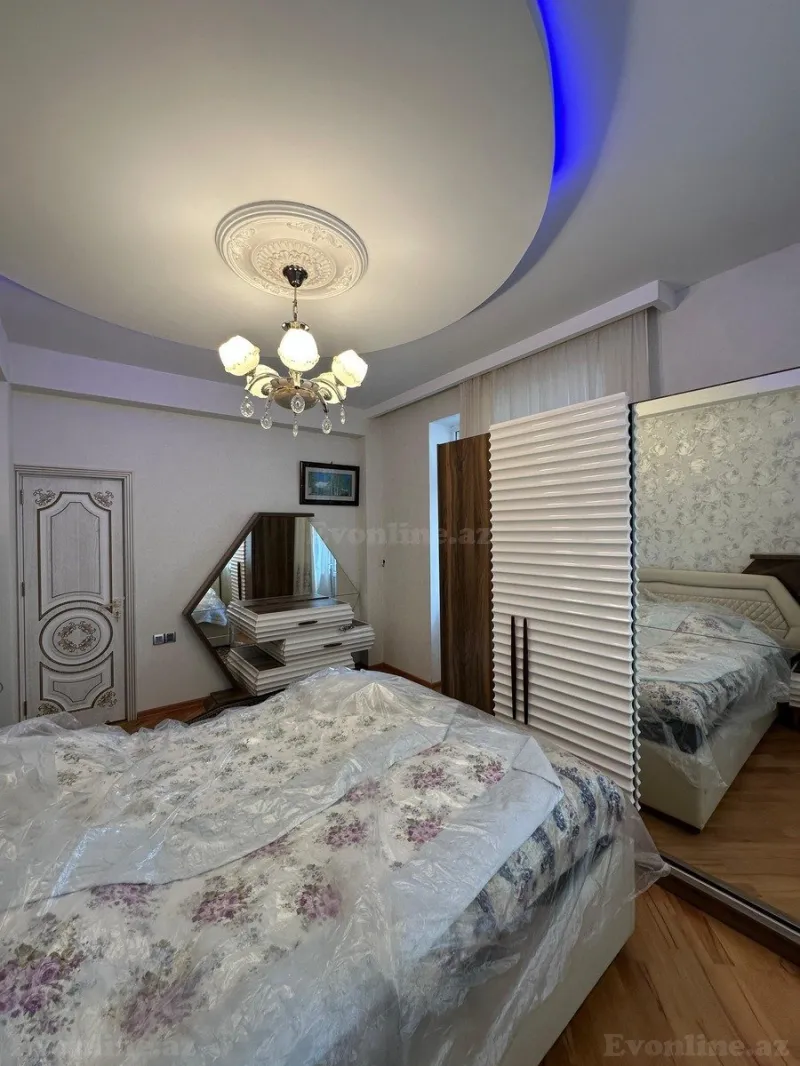 Satılır 3 otaqlı Mənzil Yeni tikili 107 m² Həzi Aslanov m. - şəkil 10