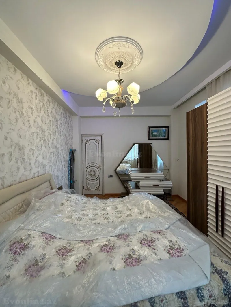 Satılır 3 otaqlı Mənzil Yeni tikili 107 m² Həzi Aslanov m. - şəkil 11