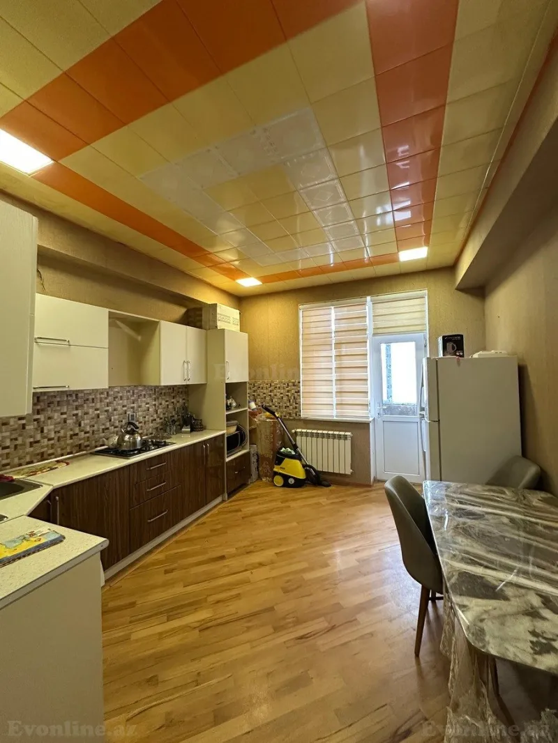 Satılır 3 otaqlı Mənzil Yeni tikili 107 m² Həzi Aslanov m. - şəkil 12