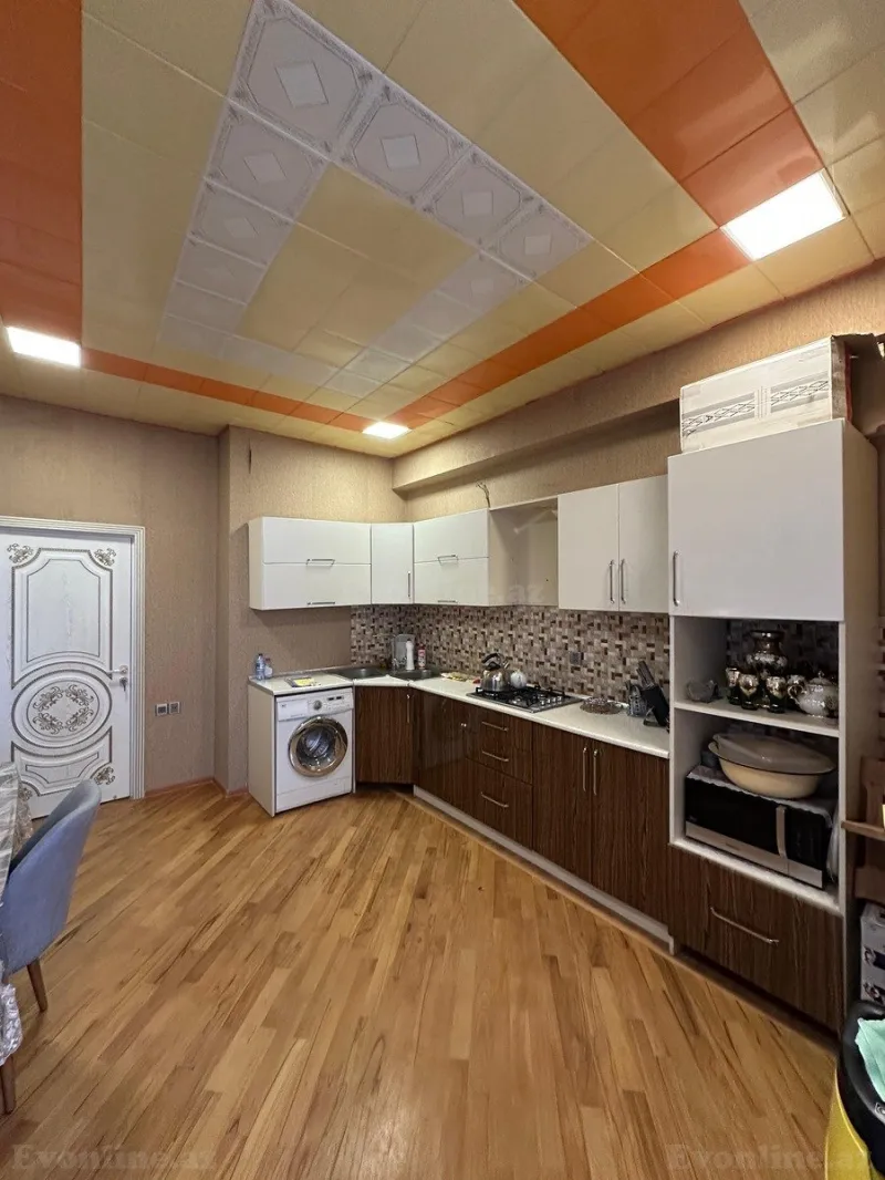 Satılır 3 otaqlı Mənzil Yeni tikili 107 m² Həzi Aslanov m. - şəkil 13