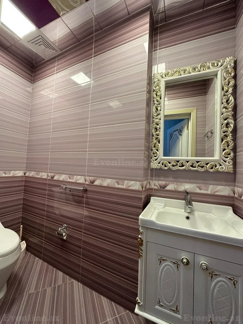 Satılır 3 otaqlı Mənzil Yeni tikili 107 m² Həzi Aslanov m. - şəkil 17