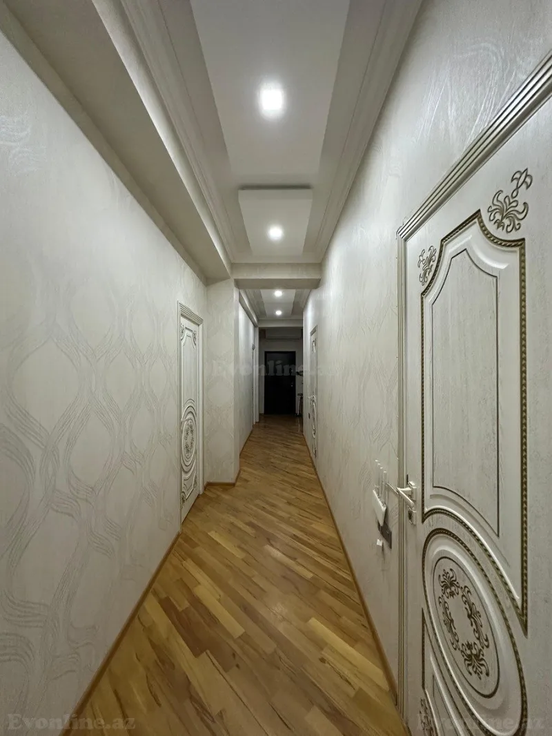 Satılır 3 otaqlı Mənzil Yeni tikili 107 m² Həzi Aslanov m. - şəkil 18