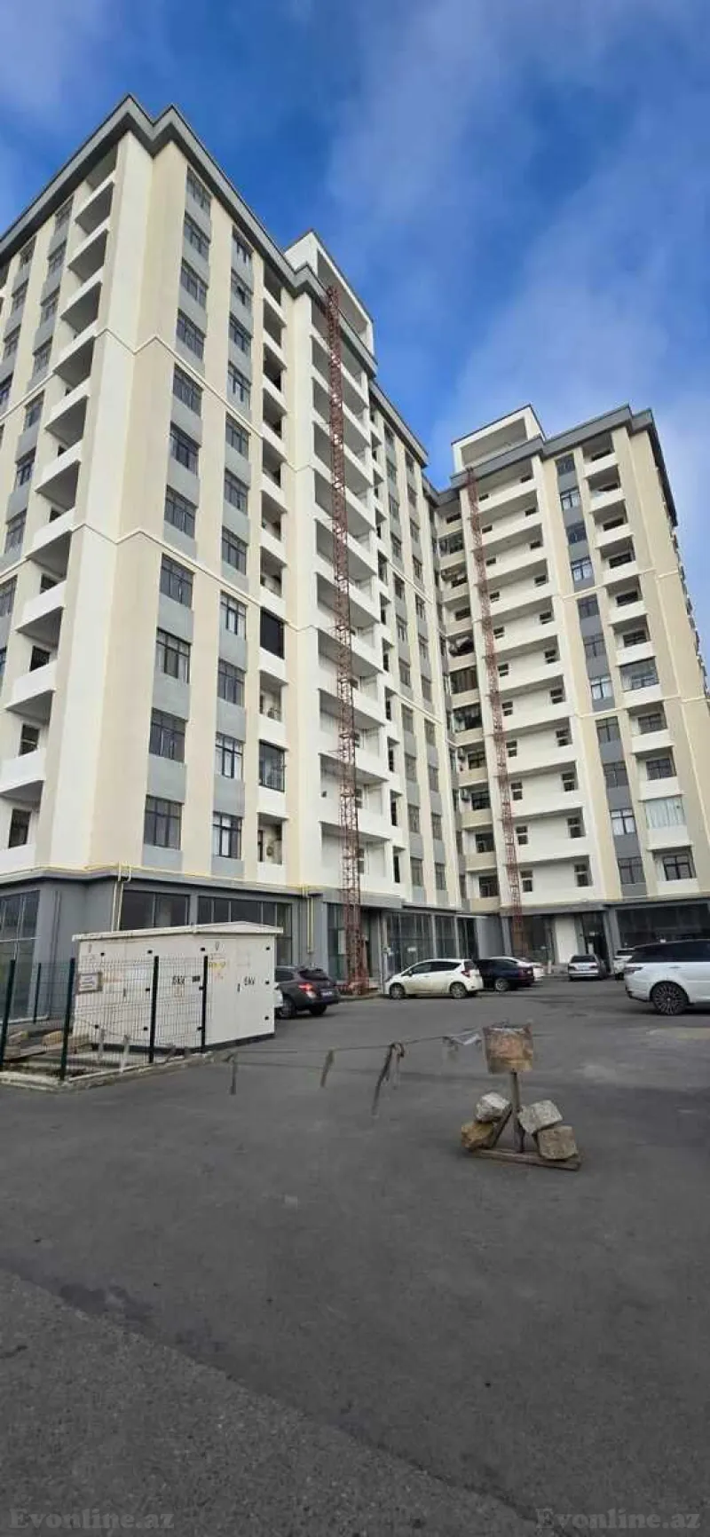 Satılır 3 otaqlı Mənzil Yeni tikili 79.6 m² Əmircan - şəkil 3