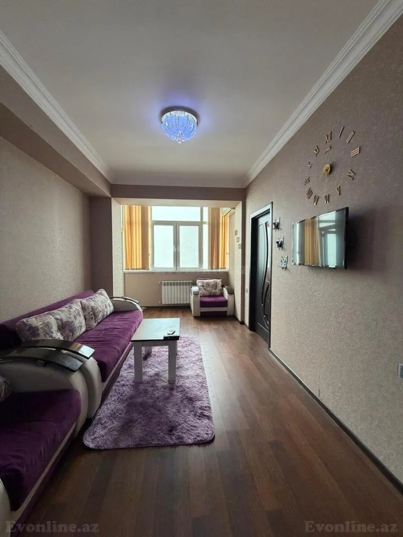 Satılır 3 otaqlı Mənzil Yeni tikili 74 m² Masazır