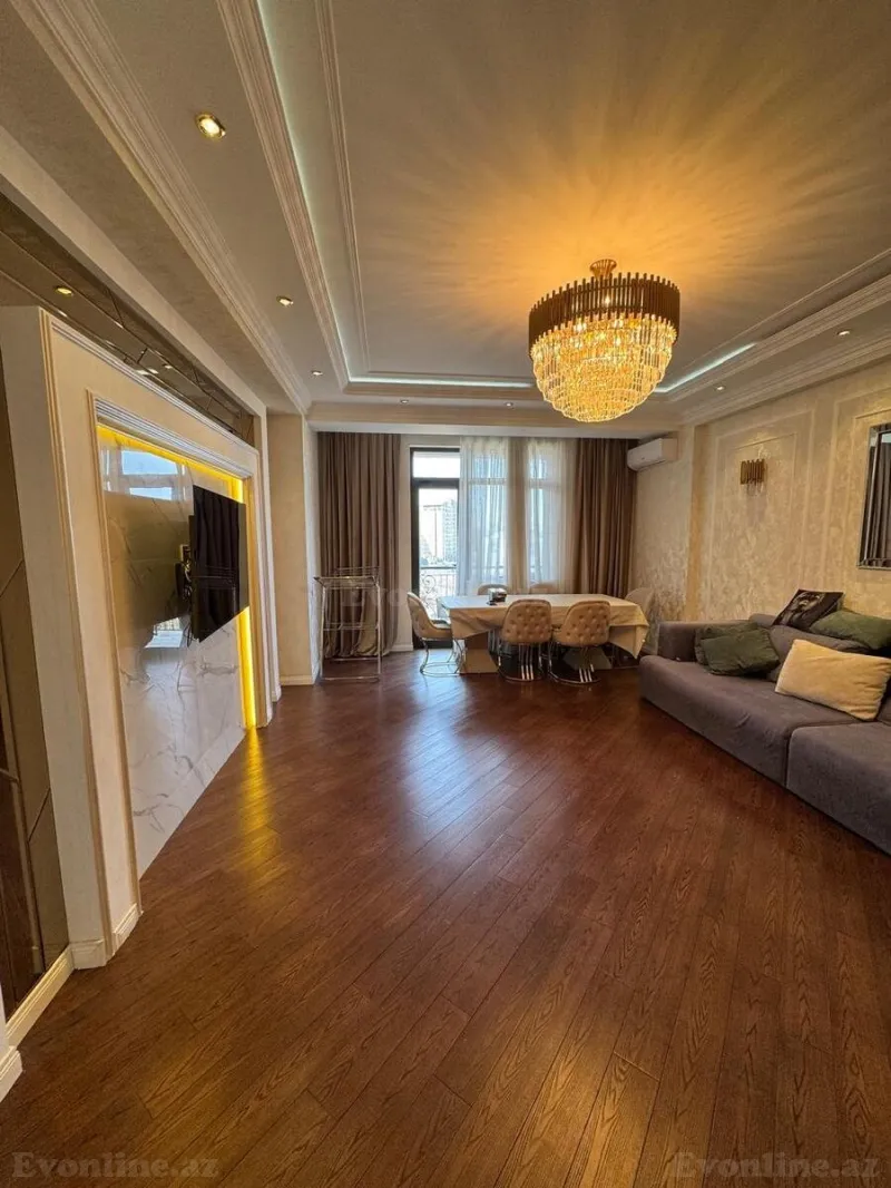 Satılır 4 otaqlı Mənzil Yeni tikili 160 m² Nərimanov r.