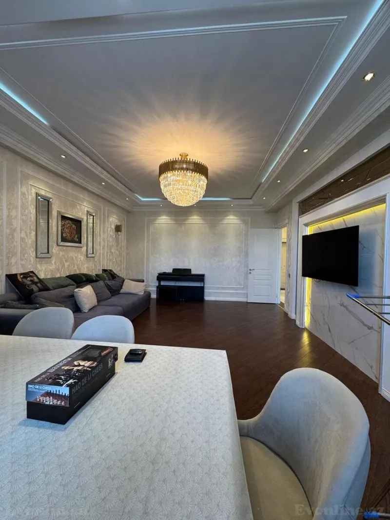 Satılır 4 otaqlı Mənzil Yeni tikili 160 m² Nərimanov r. - şəkil 2