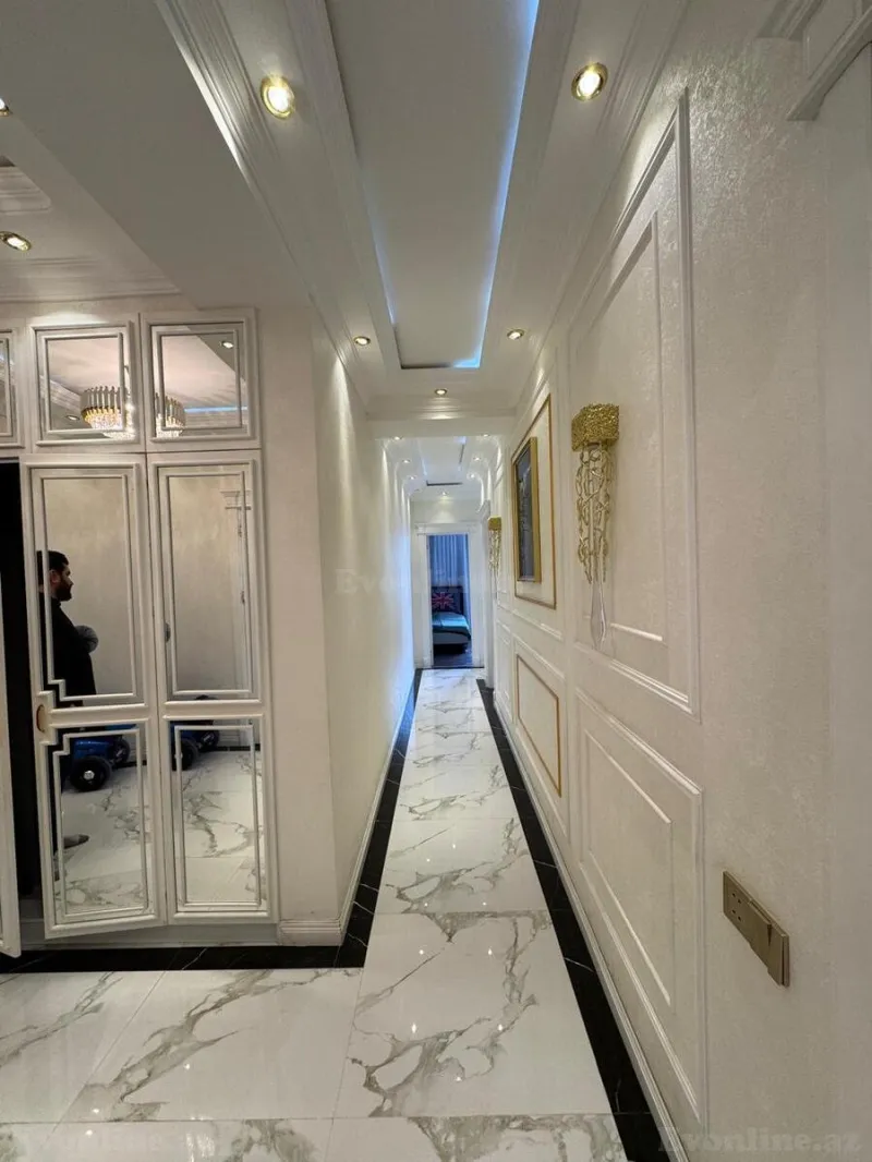 Satılır 4 otaqlı Mənzil Yeni tikili 160 m² Nərimanov r. - şəkil 3