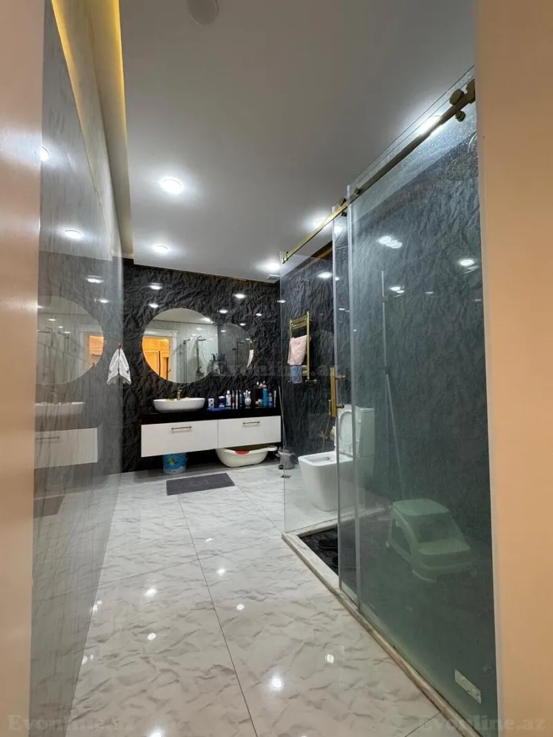 Satılır 4 otaqlı Mənzil Yeni tikili 160 m² Nərimanov r. - şəkil 5