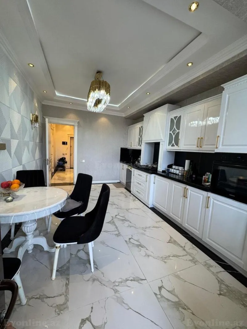 Satılır 4 otaqlı Mənzil Yeni tikili 160 m² Nərimanov r. - şəkil 6