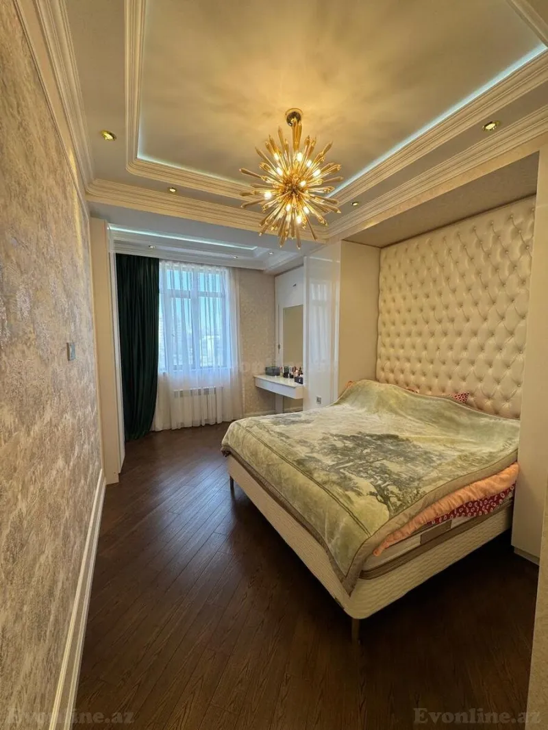 Satılır 4 otaqlı Mənzil Yeni tikili 160 m² Nərimanov r. - şəkil 7