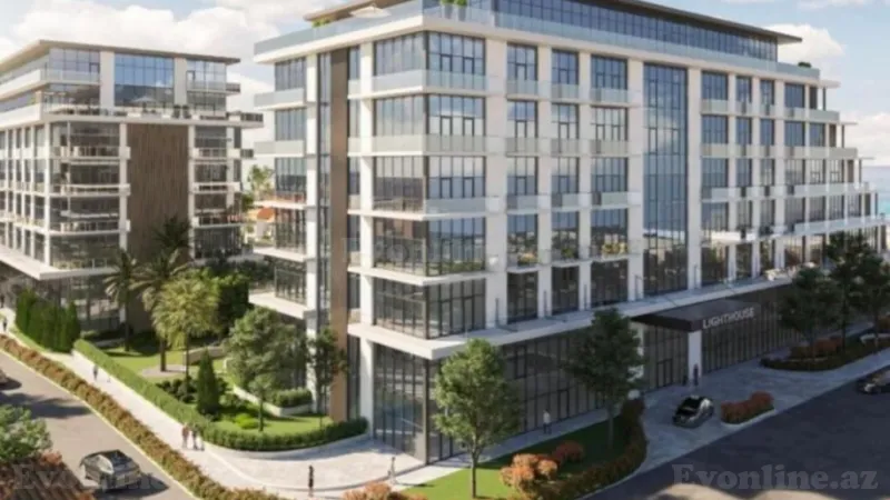 Bakı, Sabunçu r., Nardaranda 1 otaqlı mənzil satılır