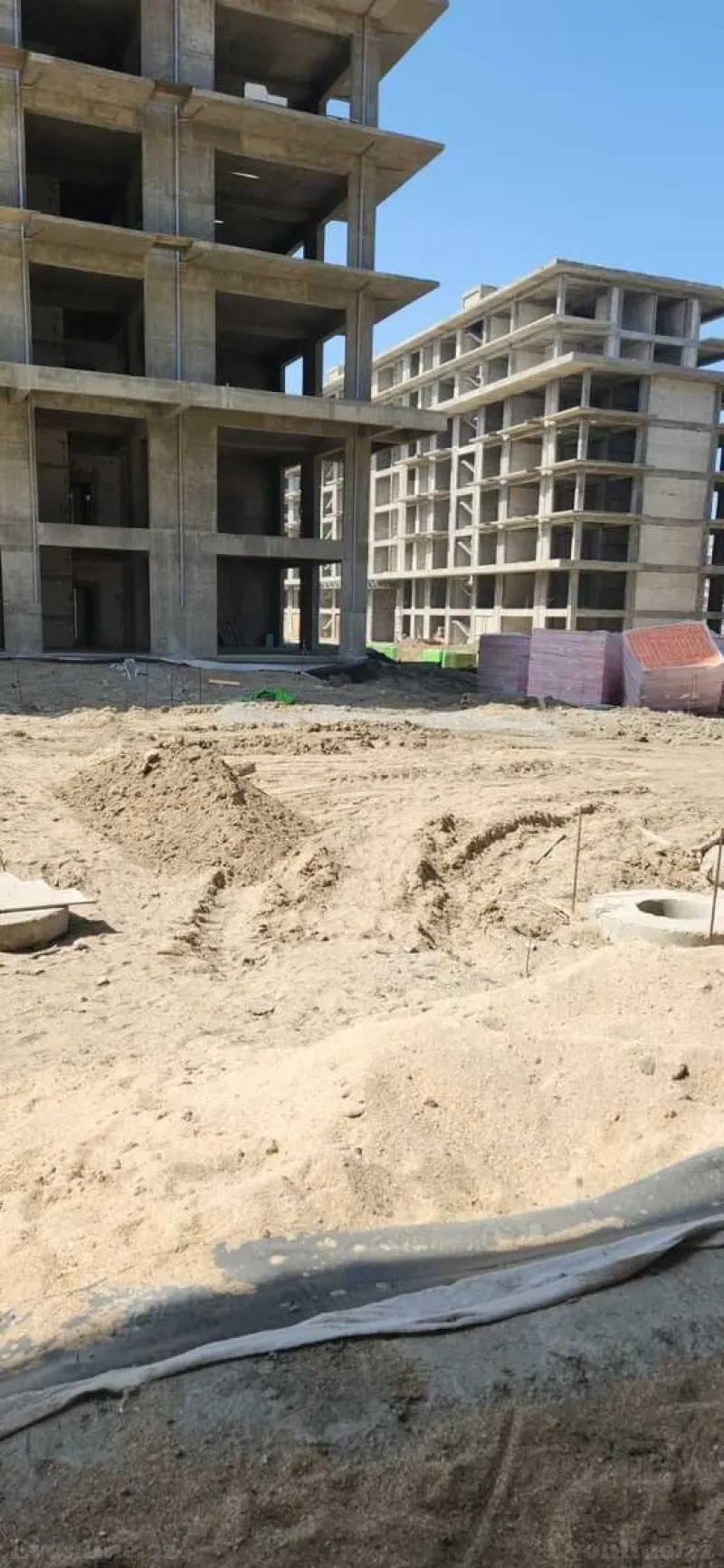 Satılır 1 otaqlı Mənzil Yeni tikili 51.4 m² Nardaran - şəkil 3