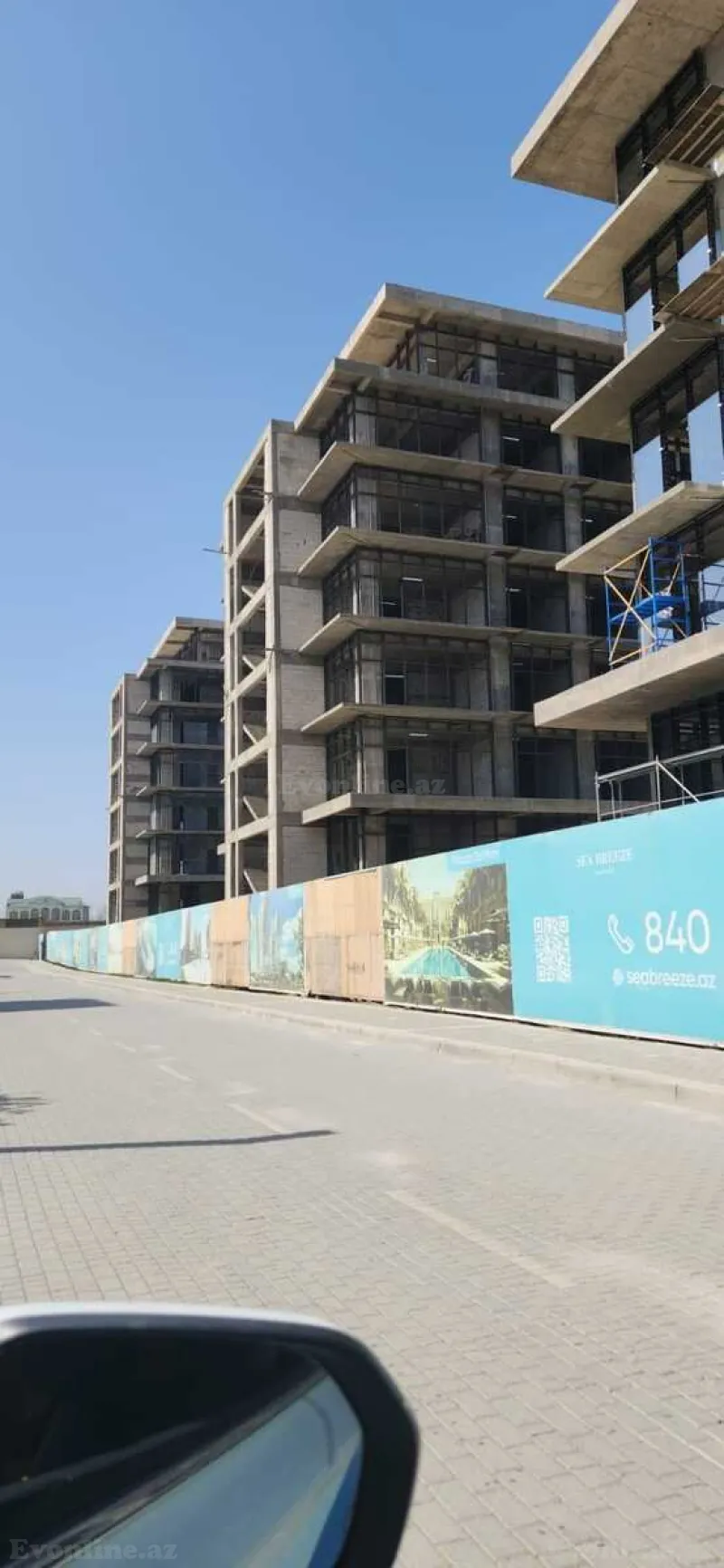 Satılır 1 otaqlı Mənzil Yeni tikili 51.4 m² Nardaran - şəkil 4