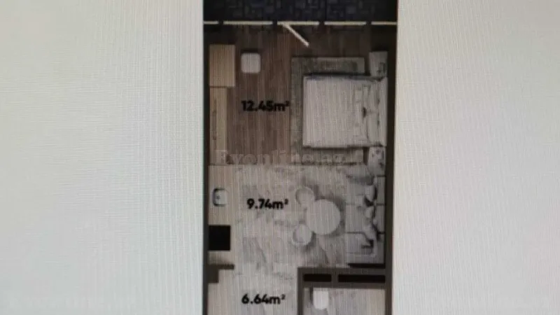 Satılır 1 otaqlı Mənzil Yeni tikili 51.4 m² Nardaran - şəkil 5